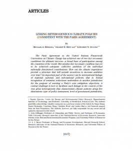Image of the abstract of article written by Gilbert Metcalf and others