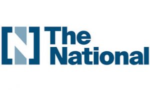 The National logo