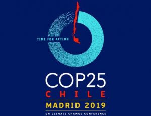 COP 25 logo