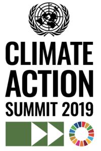 Climate Action Summit 2019 logo