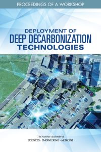 Image of cover of Deployment of Deep Decarbonization Technologies journal