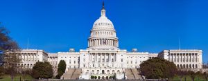 Photo of the United States Capitol building in Washington, DC