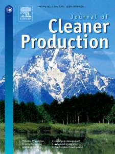 Journal of Cleaner Production cover image