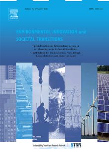 Environmental innovations and societal transitions journal cover image