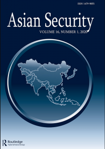 Asian Security Journal cover image