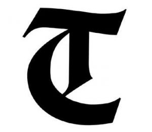 Tribune India "T" Logo