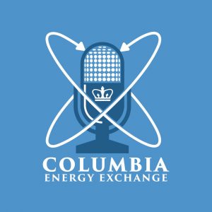 blue columbia energy exchange podcast logo