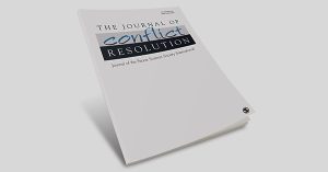 6 Journal of Conflict Resolution Monifica Toft