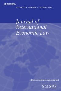 7 - Trachtman Journal of International Economic Law