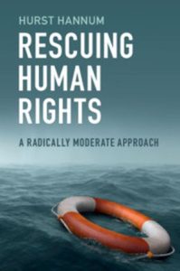 Hurst Book Rescuing Human Rights