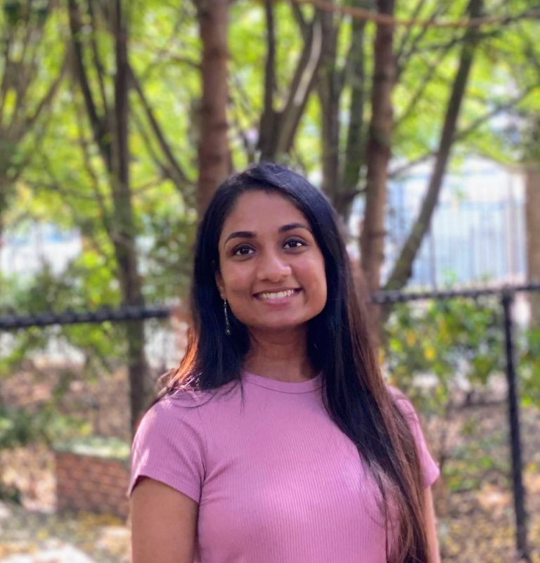 Shruti Rao – Admitted Students