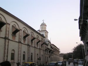 Exterior of the naval dockyard, Mumbai, India. Feb. 2007. Flickr/Creative Commons, Elroy Serrao.