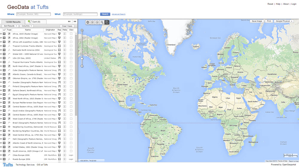 GeoData@Tufts