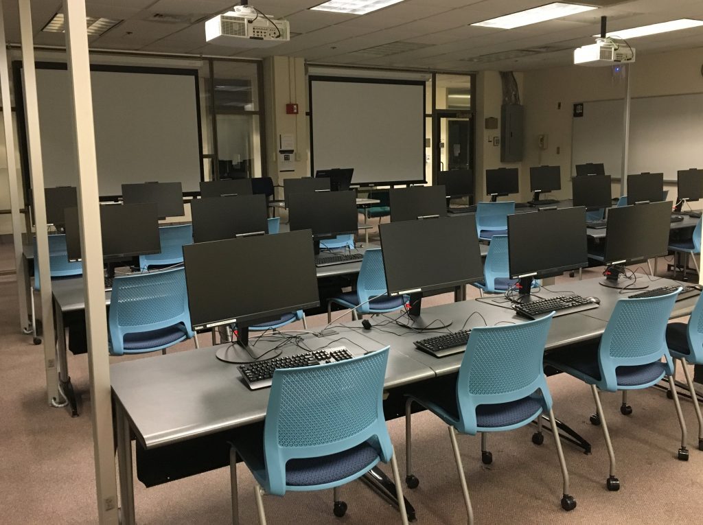 Main Library Computer Lab