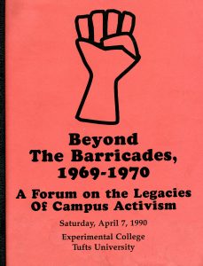 Beyond the Barricades Forum Materials, 1990