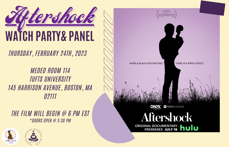 "Aftershock" Watch Party & Panel @ In-person