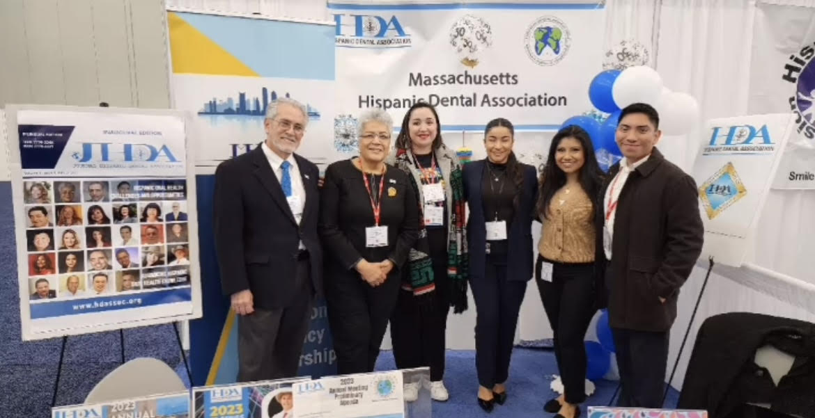 HDA Volunteers at the Massachusetts Hispanic Dental Association (MA HDA