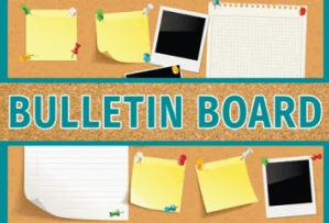 Book space on the Bulletin Boards on the 7th floor! – Tufts Dental Central