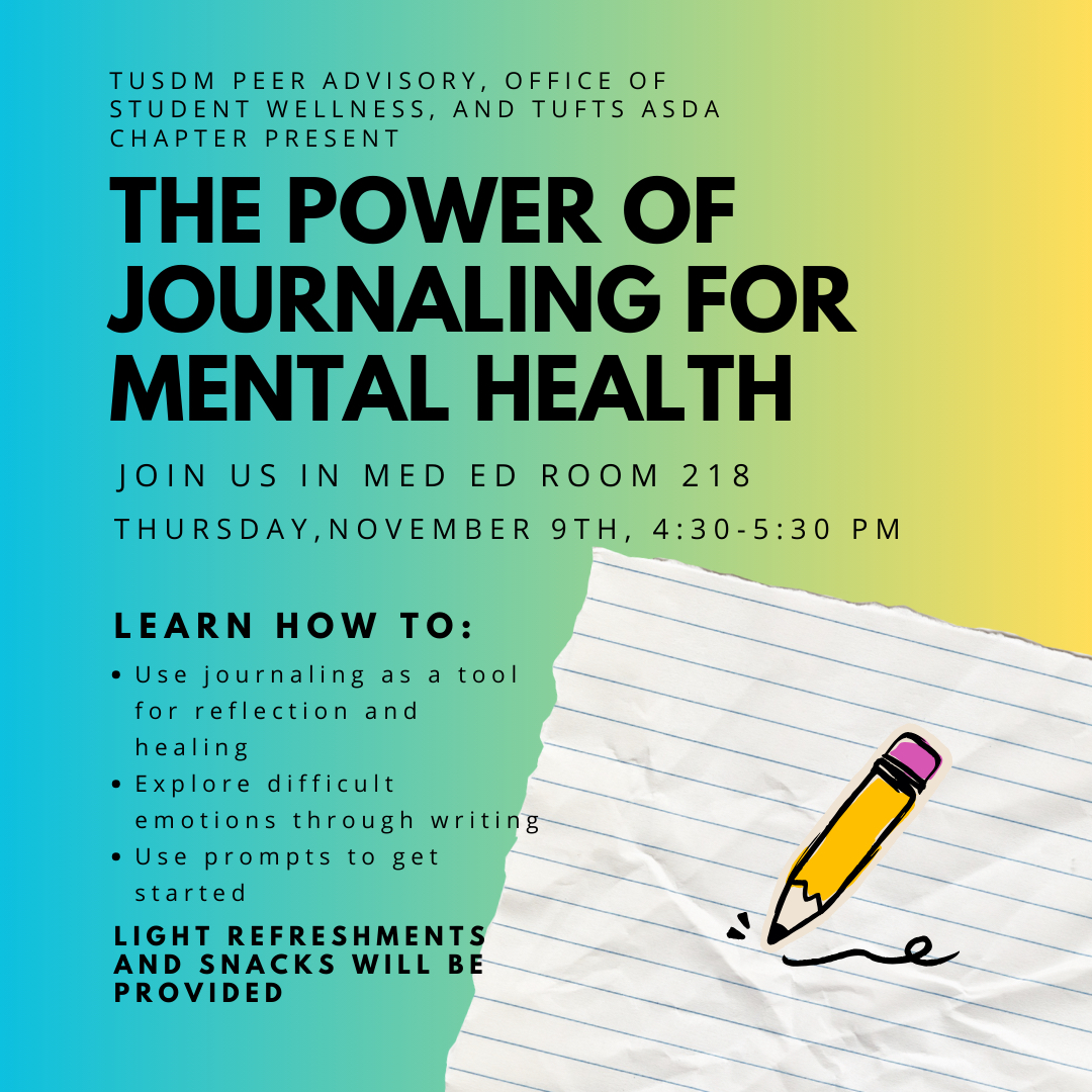 the-power-of-journaling-for-mental-health-tufts-dental-central