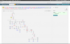 Treebanked Commentaries Database