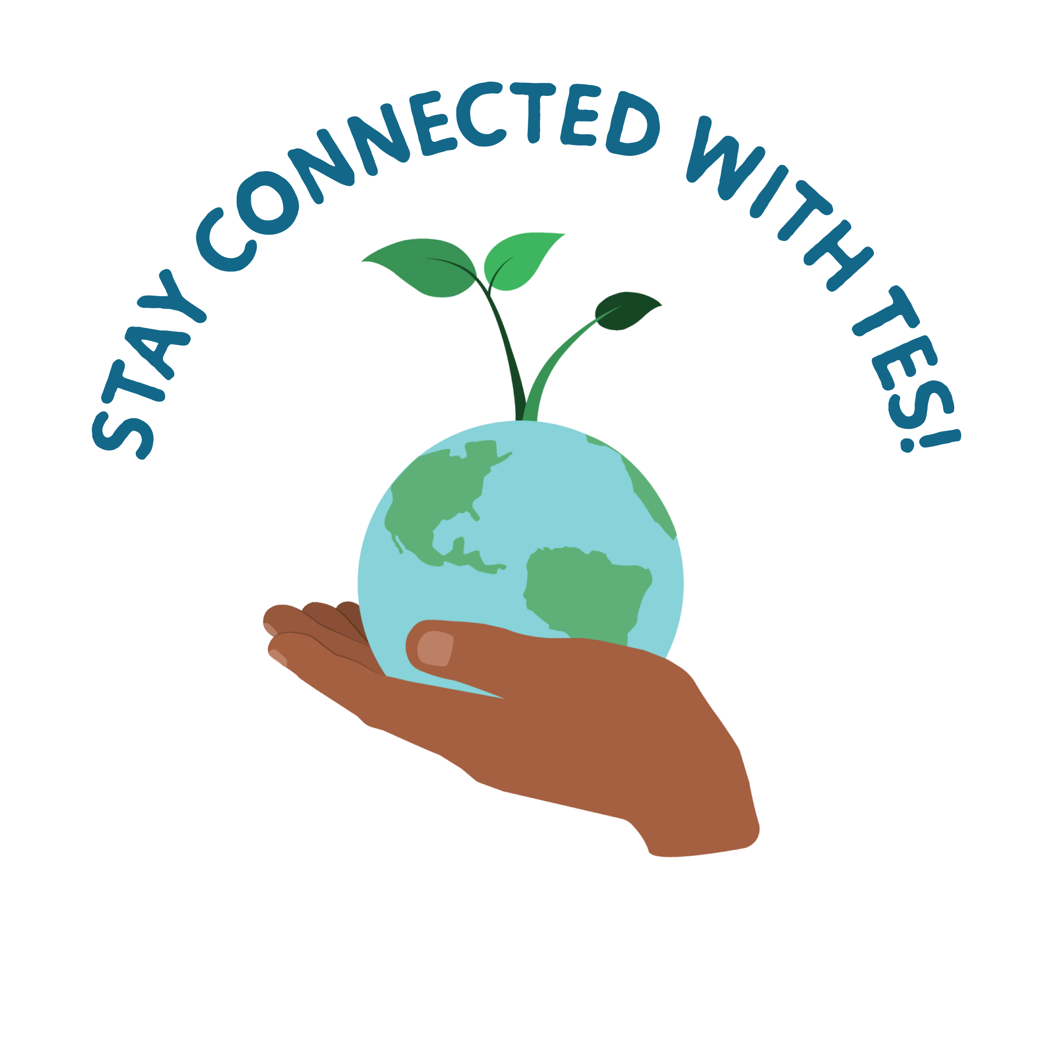 stay connected with TES