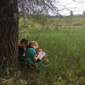 How Helping Children Connect to Nature Can Soften the Impact of the Coronavirus Crisis