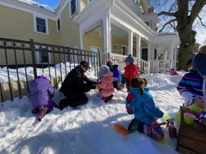 Overcoming Covid and Cold: Life in an Outdoor Pandemic Preschool