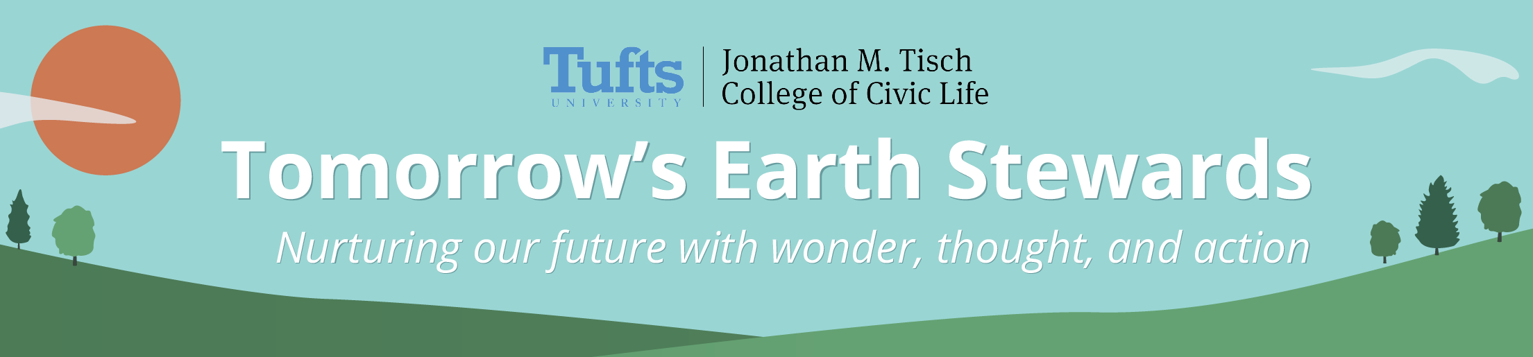 Tomorrow's Earth Stewards: Nurturing Our Future with wonder, thought and action