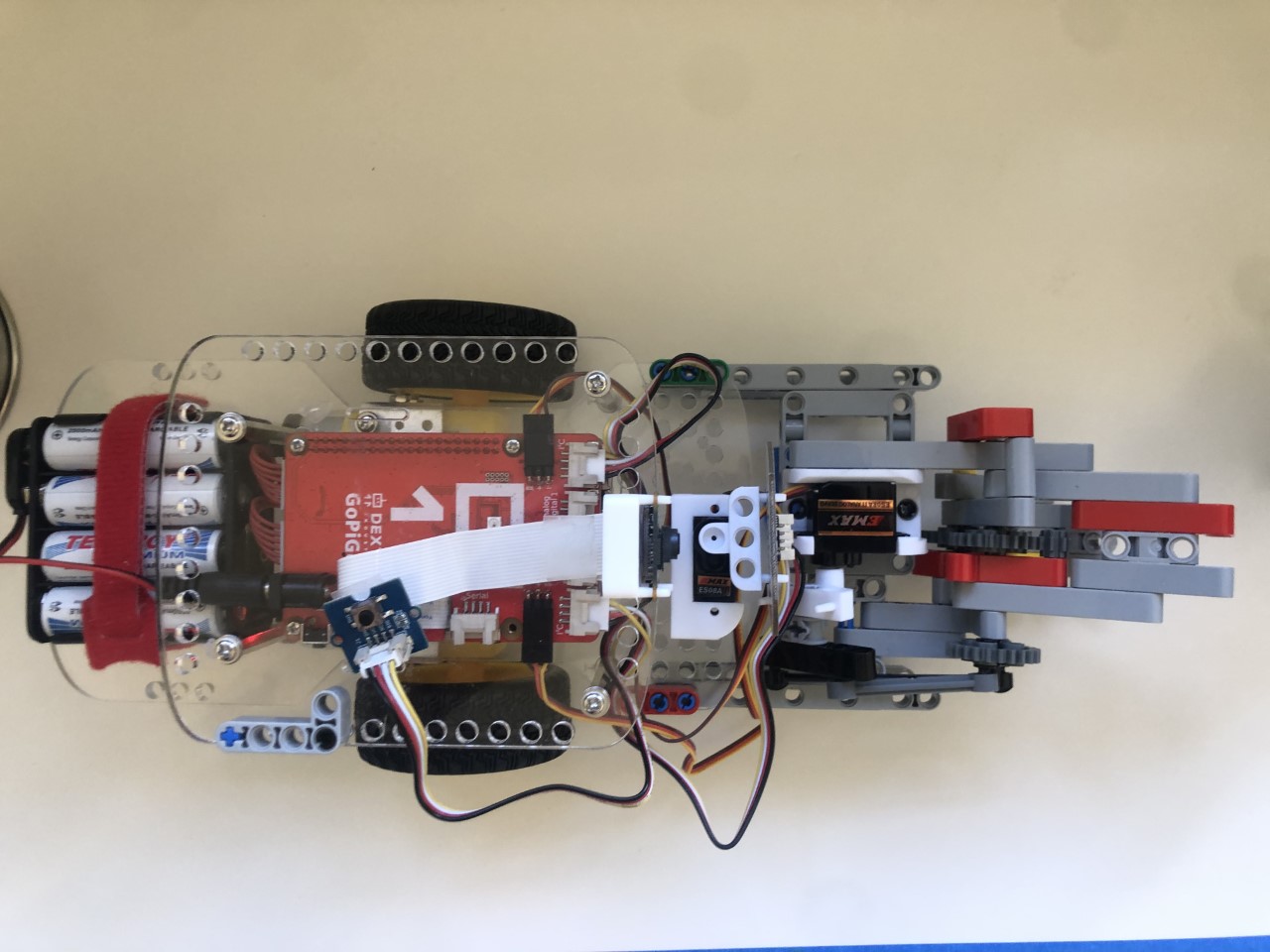 Project Falcon: Item Retrieval Bot – Engineering Design Lab 2020