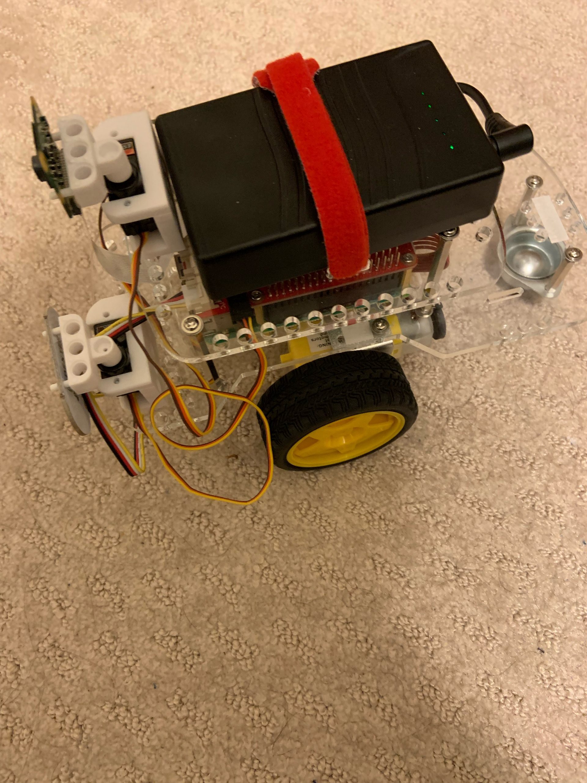 Obstacle Avoiding Robot – Engineering Design Lab 2021