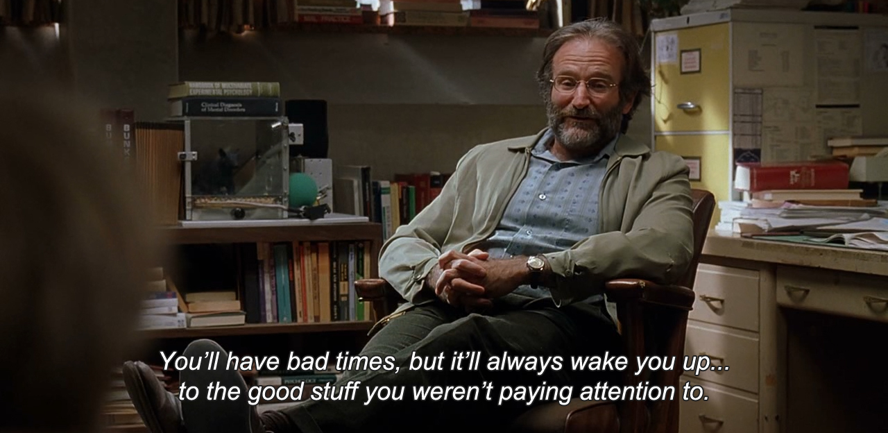 Good Will Hunting is the Property of Mirimax Films (1997).