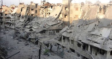 War-torn Syria