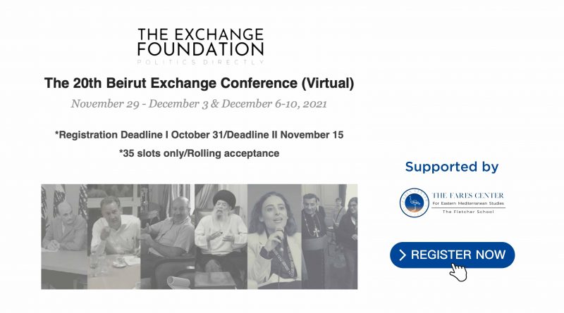 The 20th Beirut Exchange Conference (Virtual)