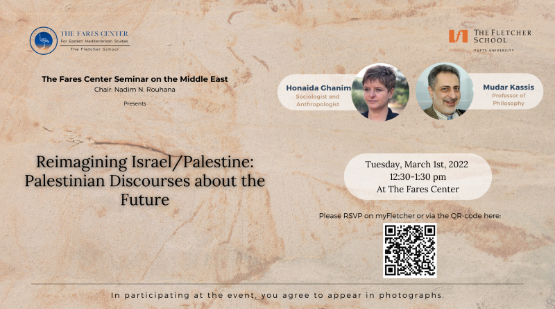 Reimagining Israel/Palestine: Palestinian Discourses about the Future