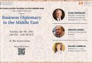 Business Diplomacy in the Middle East