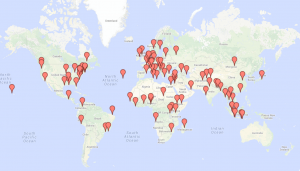 Internship map