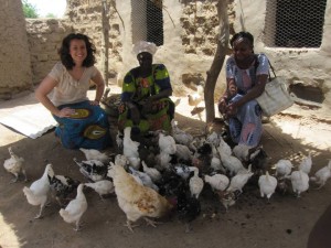 Julia Leis, Burkina Faso