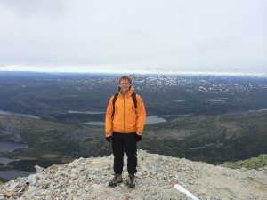 At Gaustatoppen