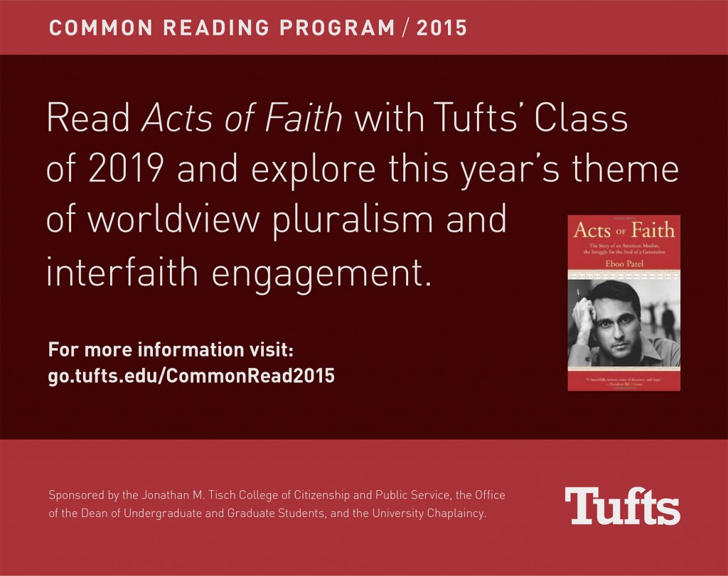 Tufts Common Read 2015_Banner 21