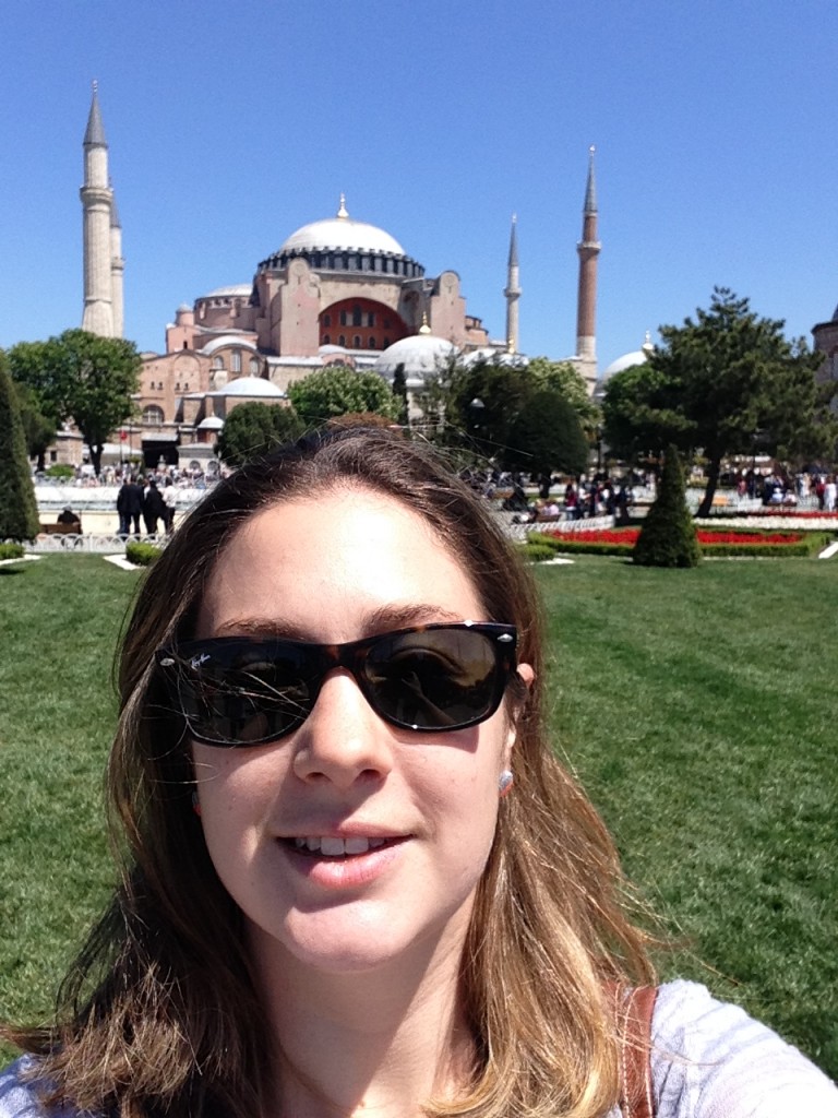 Diane in Turkey