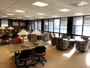 Ginn library reading room