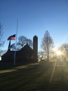 Tufts campus