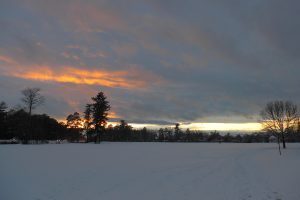 Vermont sunset