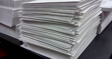 stack of files
