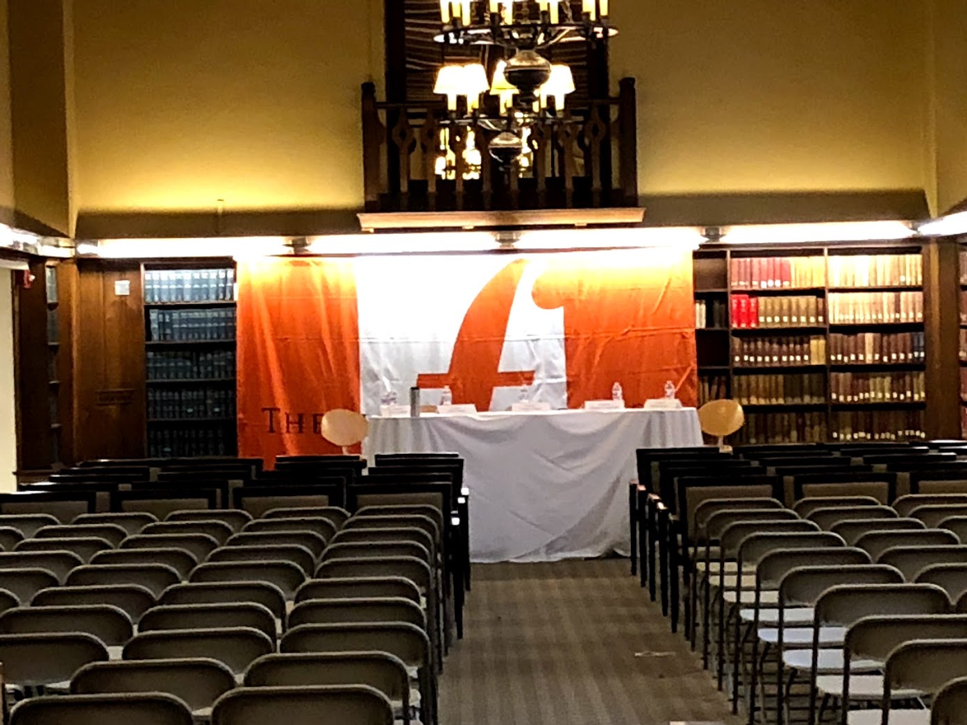 Fletcher banner Ginn library