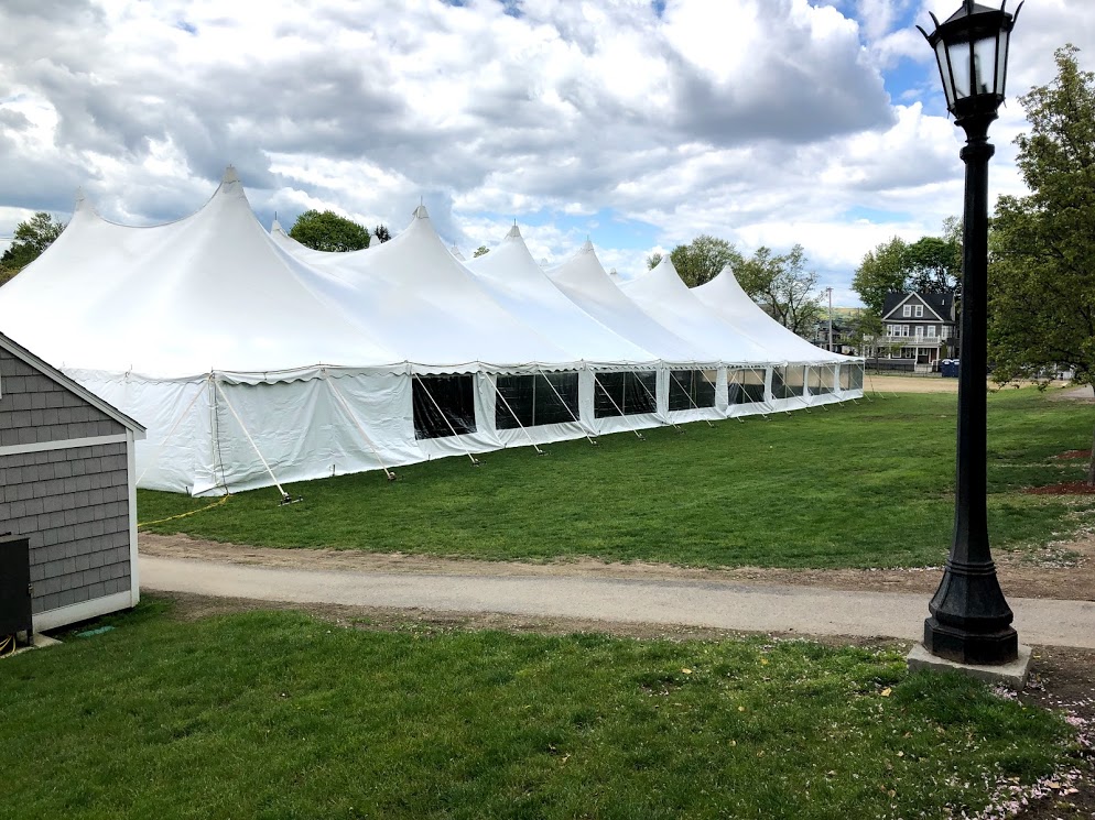 graduation tent