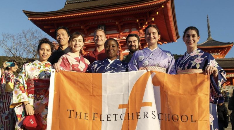 fletcher students in Japan
