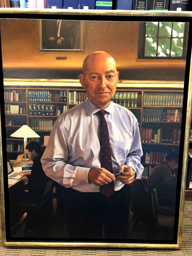 Dean James Stavridis portrait