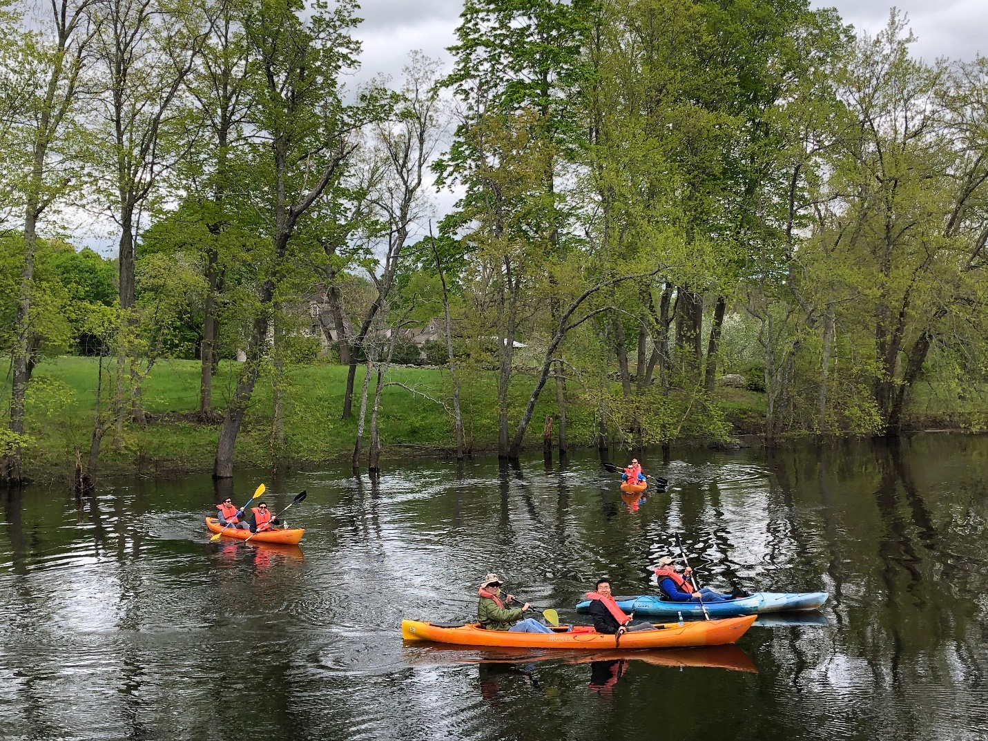Concord River kayaking