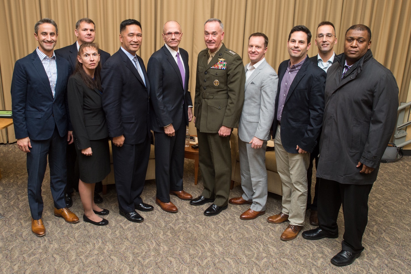 ISSP program with Joint Chiefs